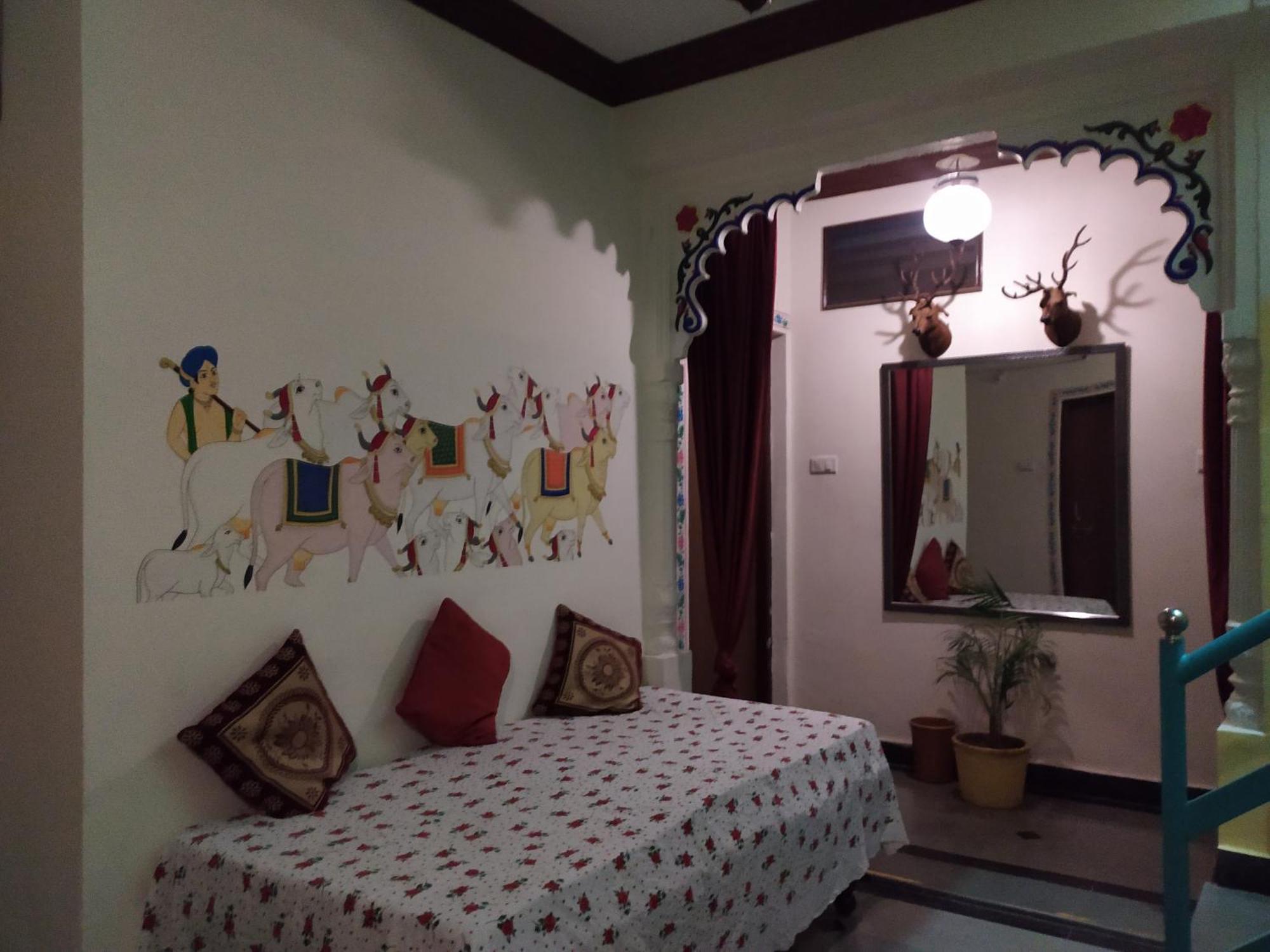 Black Pepper Home Stay Udaipur Eksteriør billede