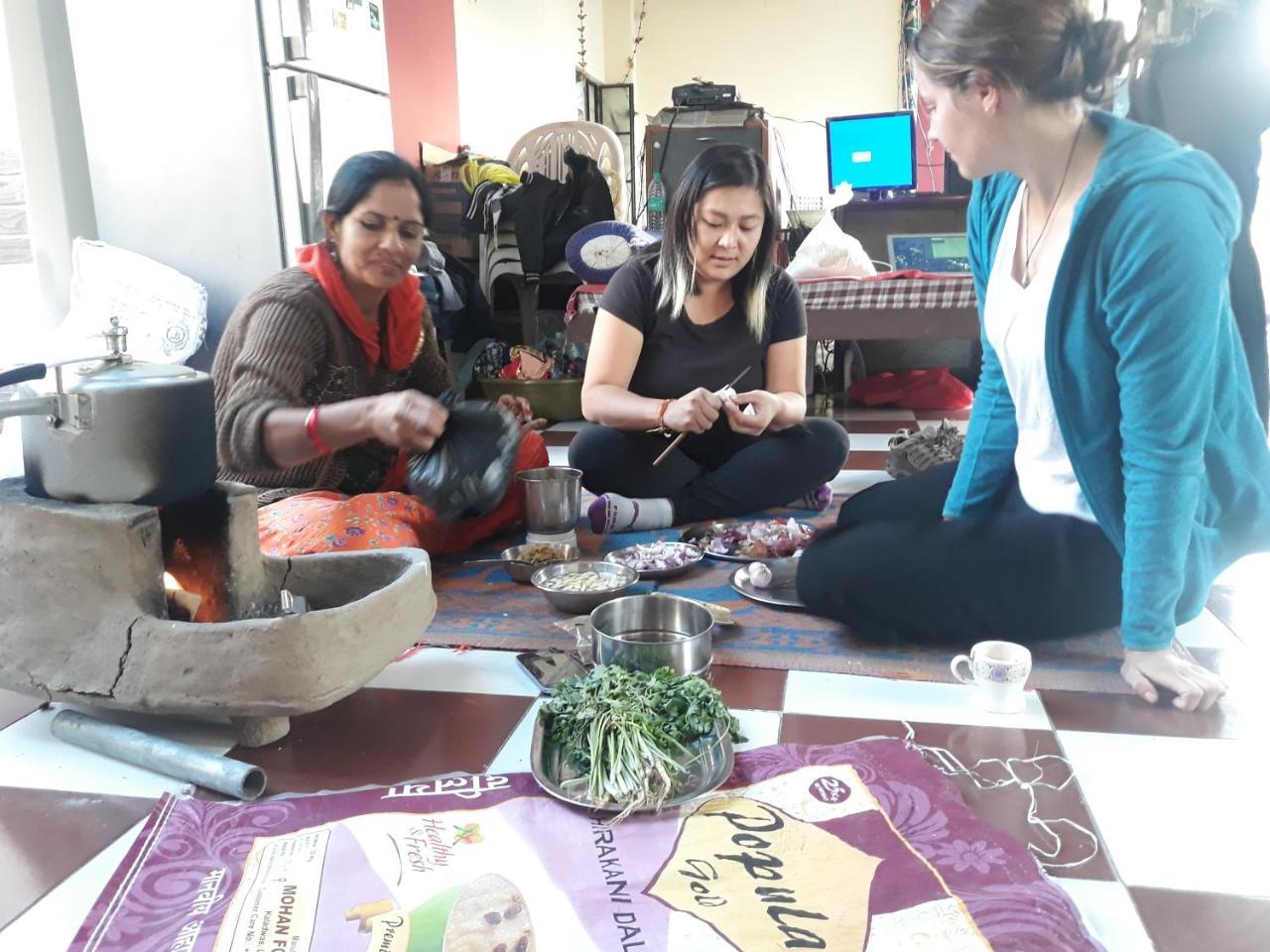 Black Pepper Home Stay Udaipur Eksteriør billede