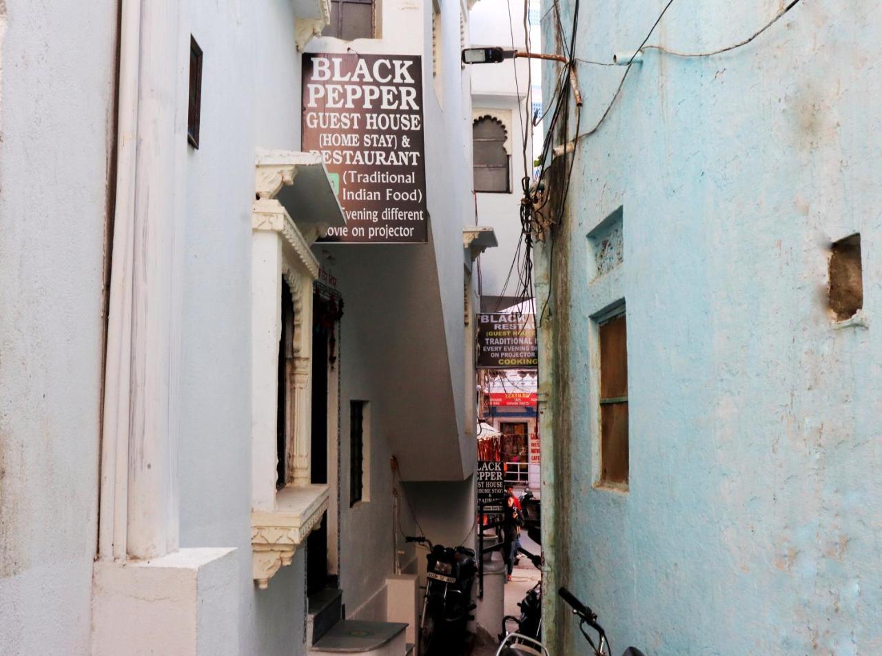 Black Pepper Home Stay Udaipur Eksteriør billede